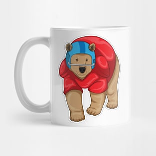 Bear American Football Mug